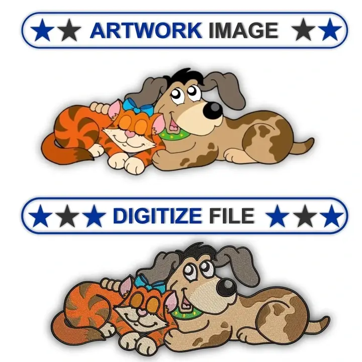 Digitizing Example