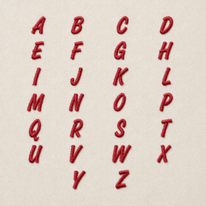 Test Product Book Script Font