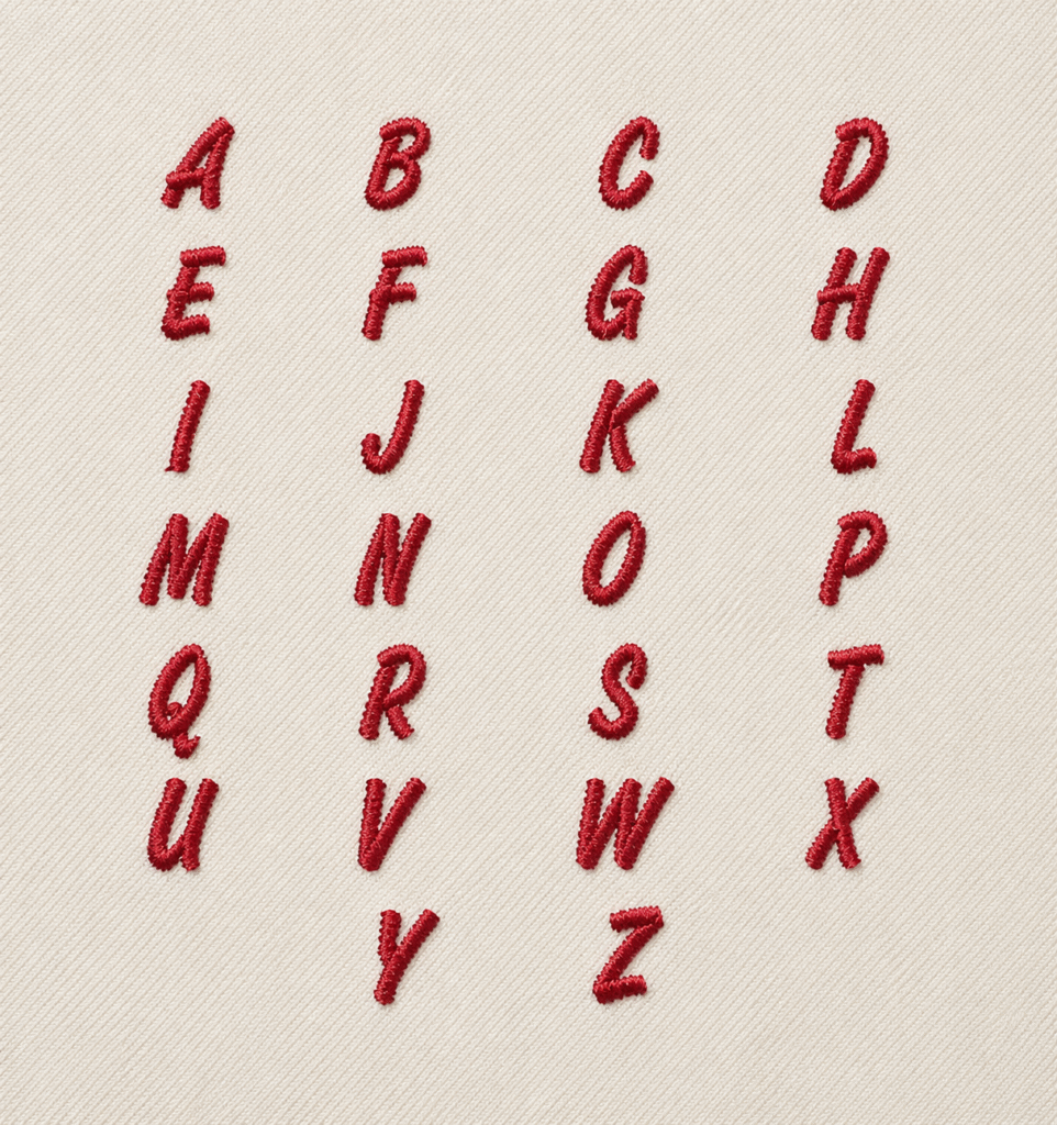 Test Product Book Script Font