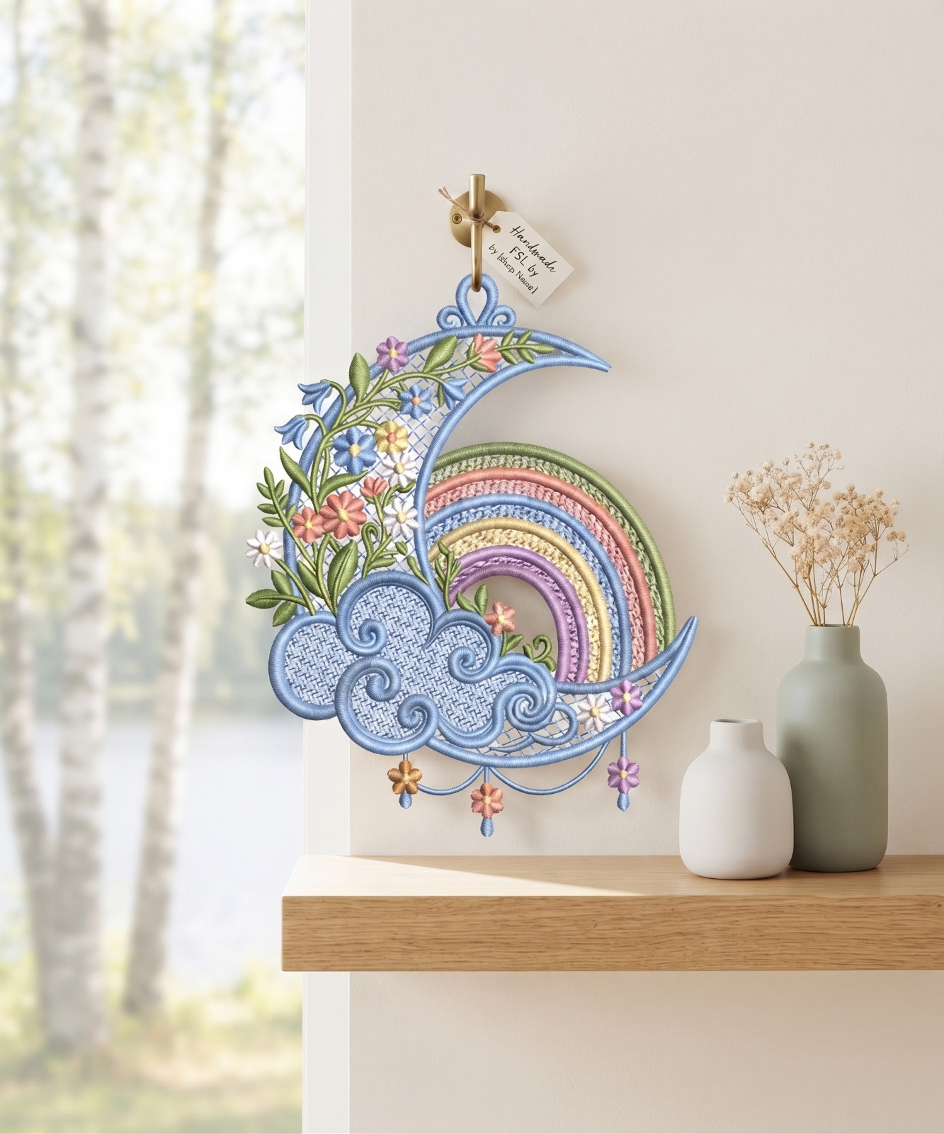 Rainbow Moon