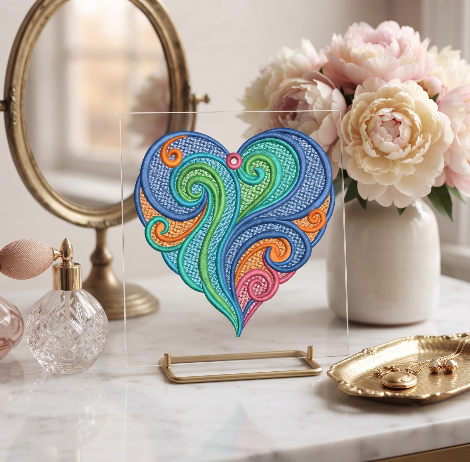 Rainbow Heart