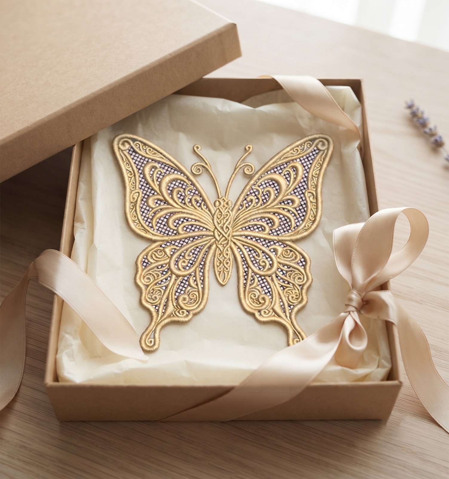 Golden Butterfly