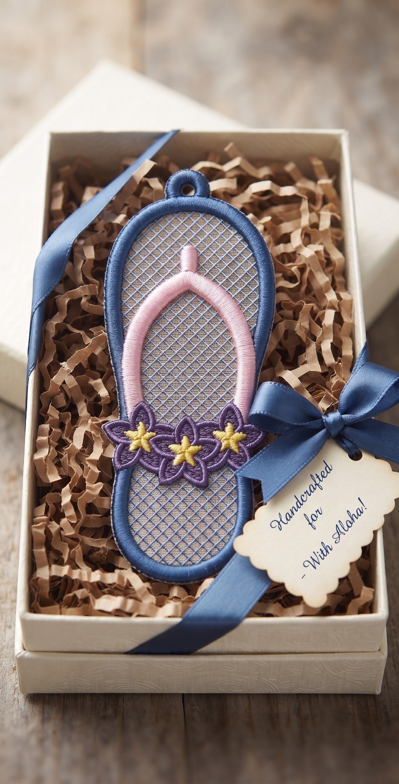 Floral Flip Flop