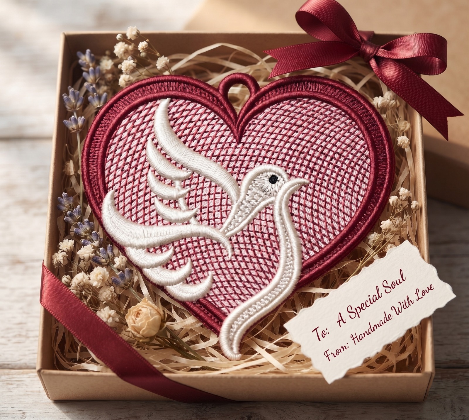 Peace Dove Heart