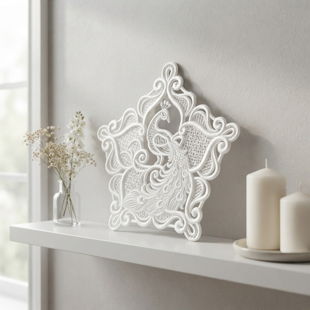 Lace Cross