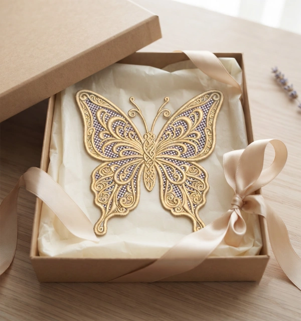 Golden Butterfly