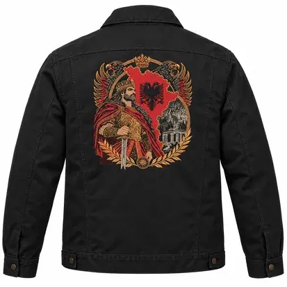 Golden Eagle Crest Jacket