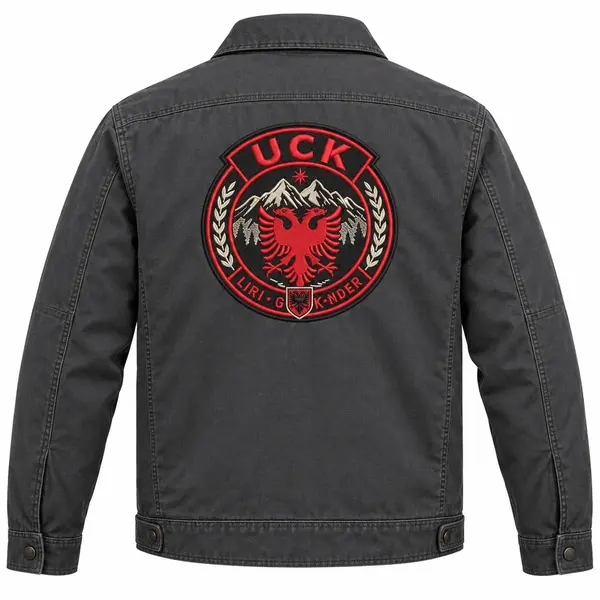 UCK Albanian Eagle Crest