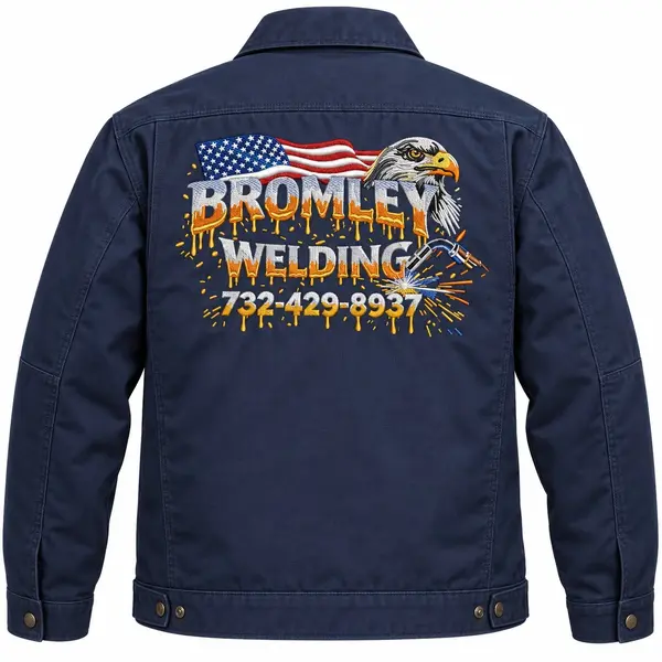 Bromley Welding Flag Jacket