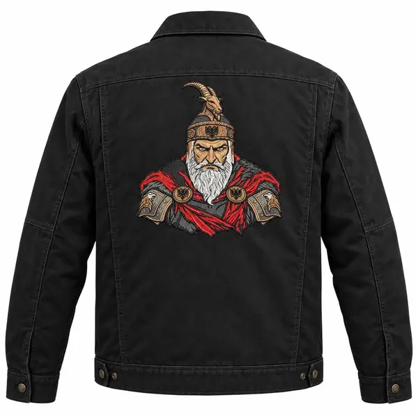 Wizard Warrior Jacket