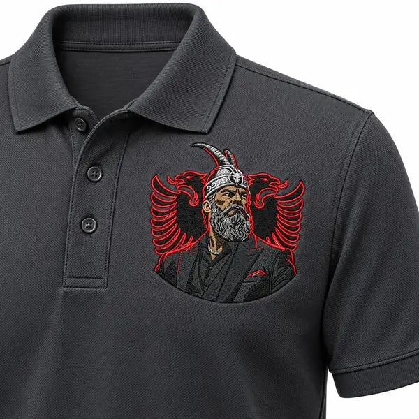Wizard Emblem Polo