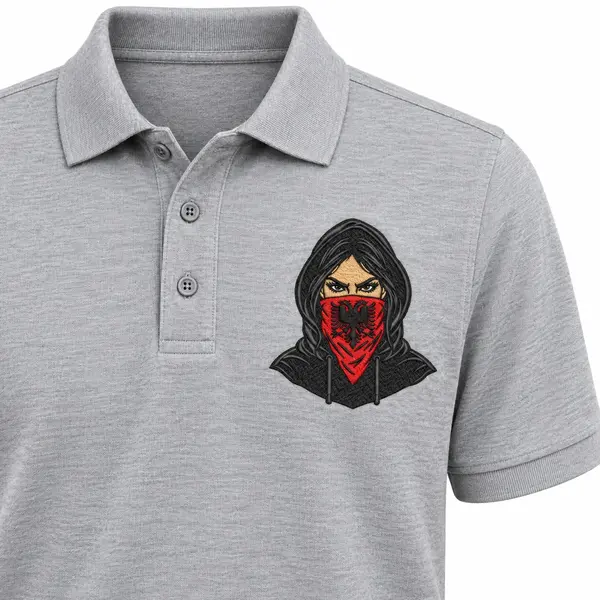 Masked Bandit Polo