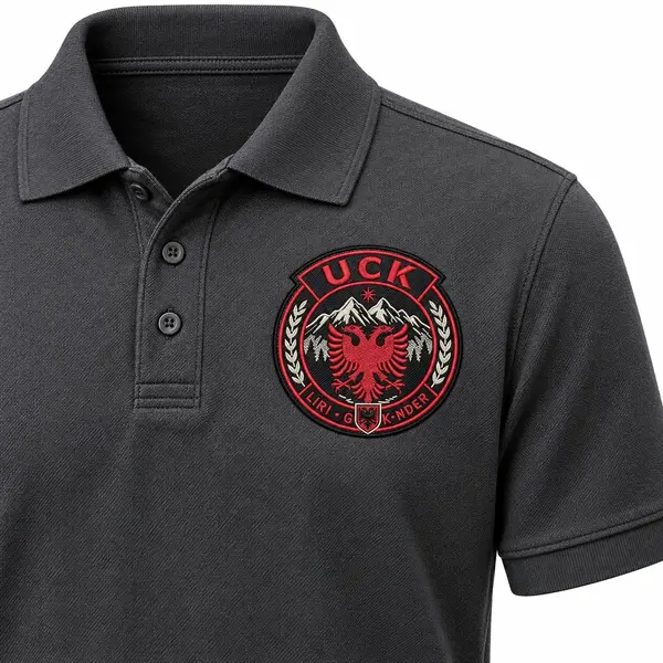 UCK Crest Polo