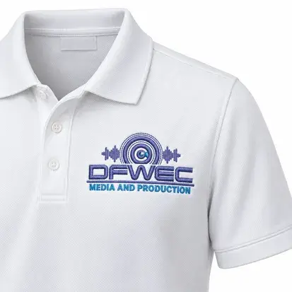 DFWEC Media & Production Polo